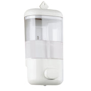 Distributore di sapone/Gel igienizzante modello Push Pro di Gedy da 600 ml - Bianco by CeramicStore | Lo specialista del tuo bagno