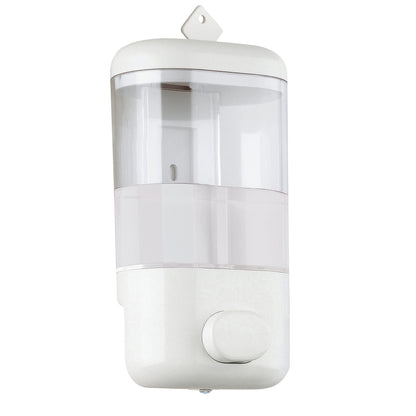 Distributore di sapone/Gel igienizzante modello Push Pro di Gedy da 600 ml - Bianco by CeramicStore | Lo specialista del tuo bagno