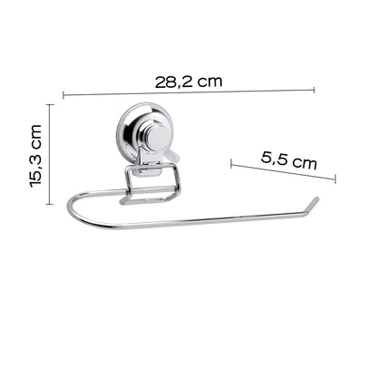 Porta asciugamani 30 cm di Gedy serie Hot - Cromato by CeramicStore | Lo specialista del tuo bagno