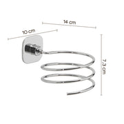 Gedy Teide Porta Phon Inox Cromall Cromato - Elegante by CeramicStore | Lo specialista del tuo bagno