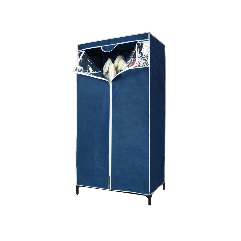 Armadio in TNT 80 x 46 x H.156 cm - Blu by CeramicStore | Lo specialista del tuo bagno