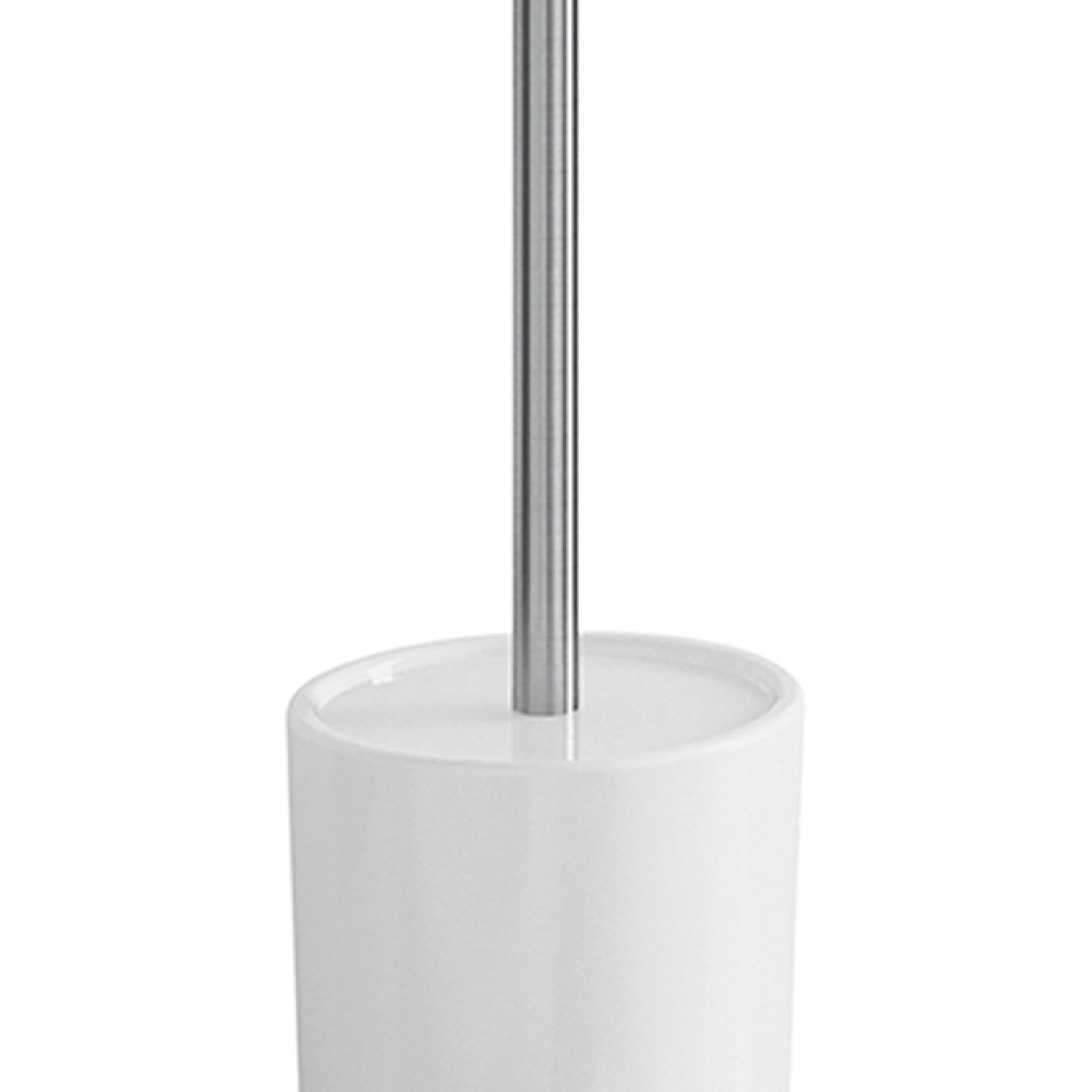 Scopino in ceramica e Acciaio Inox Gedy serie Petunia - Bianco by CeramicStore | Lo specialista del tuo bagno