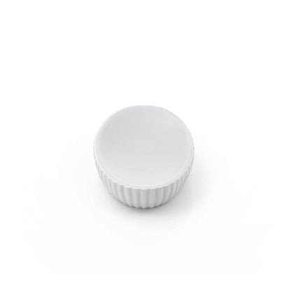 Portasapone da appoggio in ceramica di Gedy modello Marika - Bianco