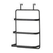 Porta asciugamani per porta doccia o schermo in Acciaio Inox - Nero by CeramicStore | Lo specialista del tuo bagno