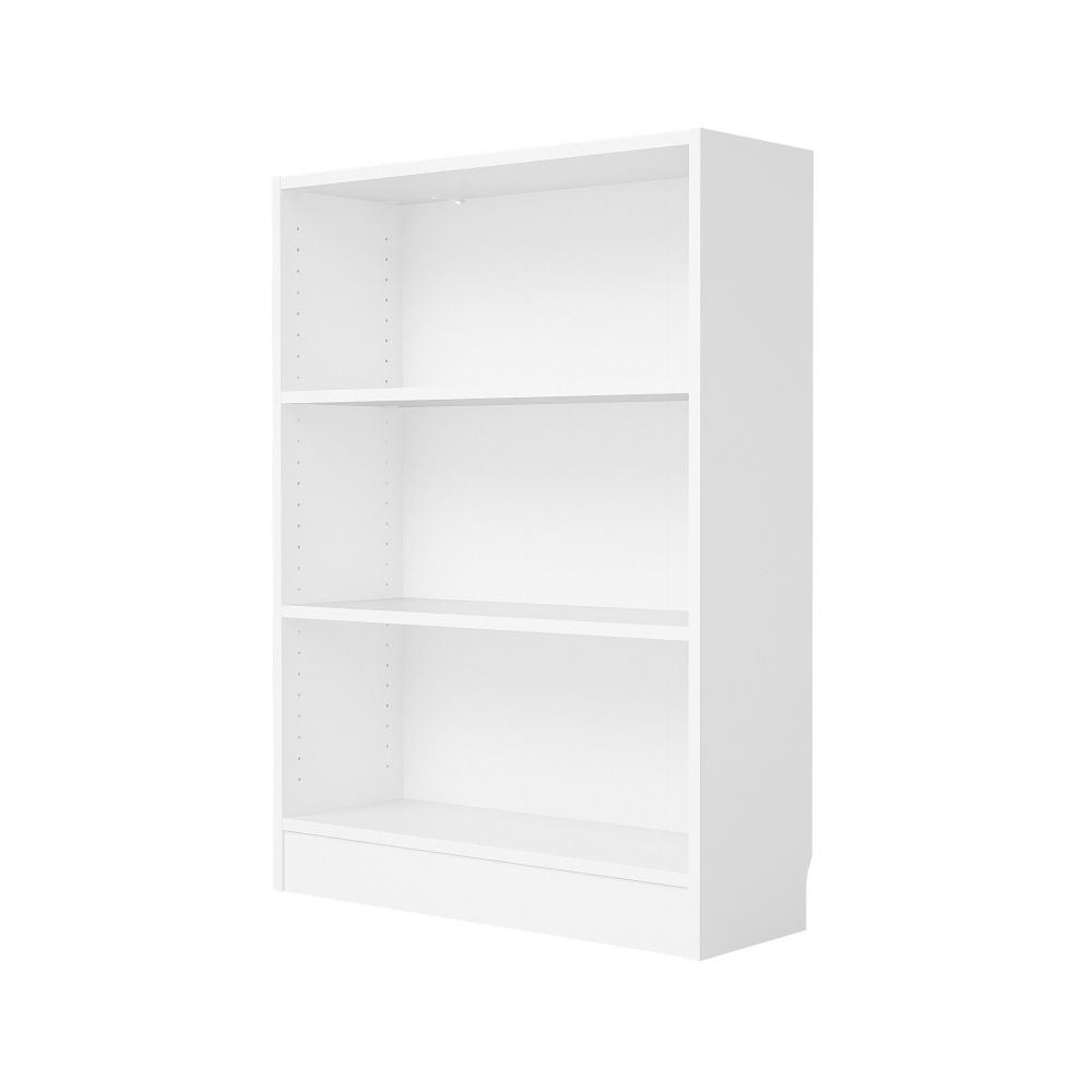 Libreria bassa a 3 vani 79 x 26,7 x H. 107,2 cm - Bianco by CeramicStore | Lo specialista del tuo bagno