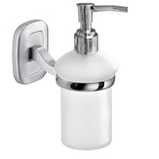 Dispenser sapone a parete di Gedy serie Everest - Cromato by CeramicStore | Lo specialista del tuo bagno