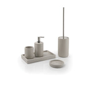 Scopino in cemento Gedy serie Giunone - Grigio by CeramicStore | Lo specialista del tuo bagno