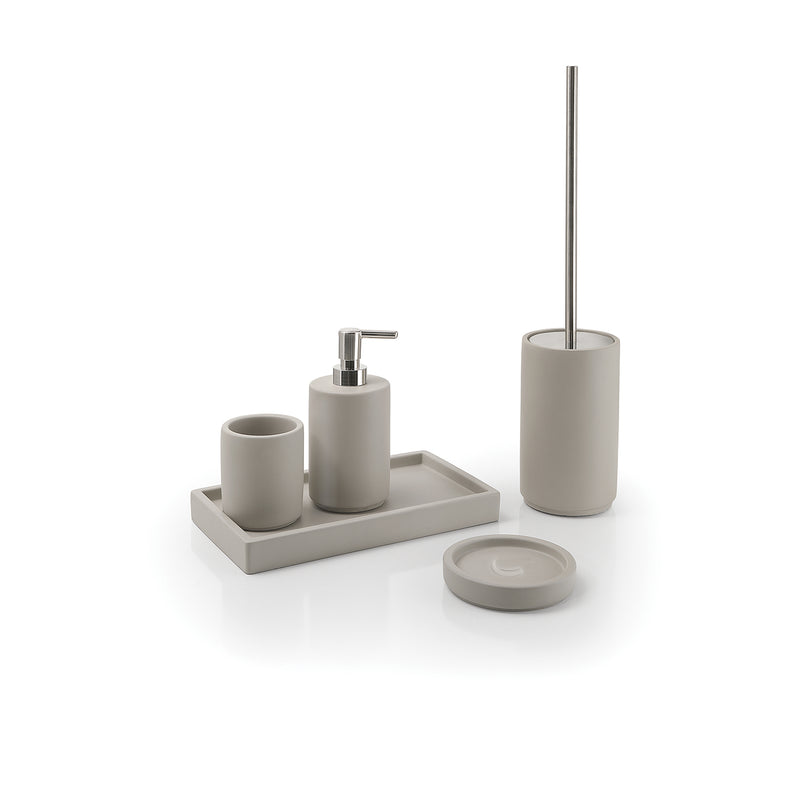 Scopino in cemento Gedy serie Giunone - Grigio by CeramicStore | Lo specialista del tuo bagno