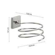 Gedy Porta Phon A Muro Fuji - Finitura Spazzolato Cromall by CeramicStore | Lo specialista del tuo bagno