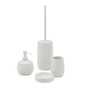 Scopino in resina Gedy serie Kira - Bianco by CeramicStore | Lo specialista del tuo bagno