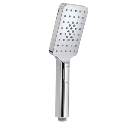 Doccetta a 3 getti con cambio getti a pulsante modello Tech 10 di Gedy - Cromato by CeramicStore | Lo specialista del tuo bagno