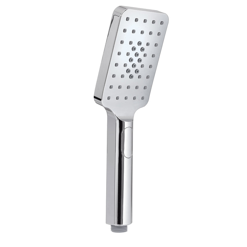 Doccetta a 3 getti con cambio getti a pulsante modello Tech 10 di Gedy - Cromato by CeramicStore | Lo specialista del tuo bagno