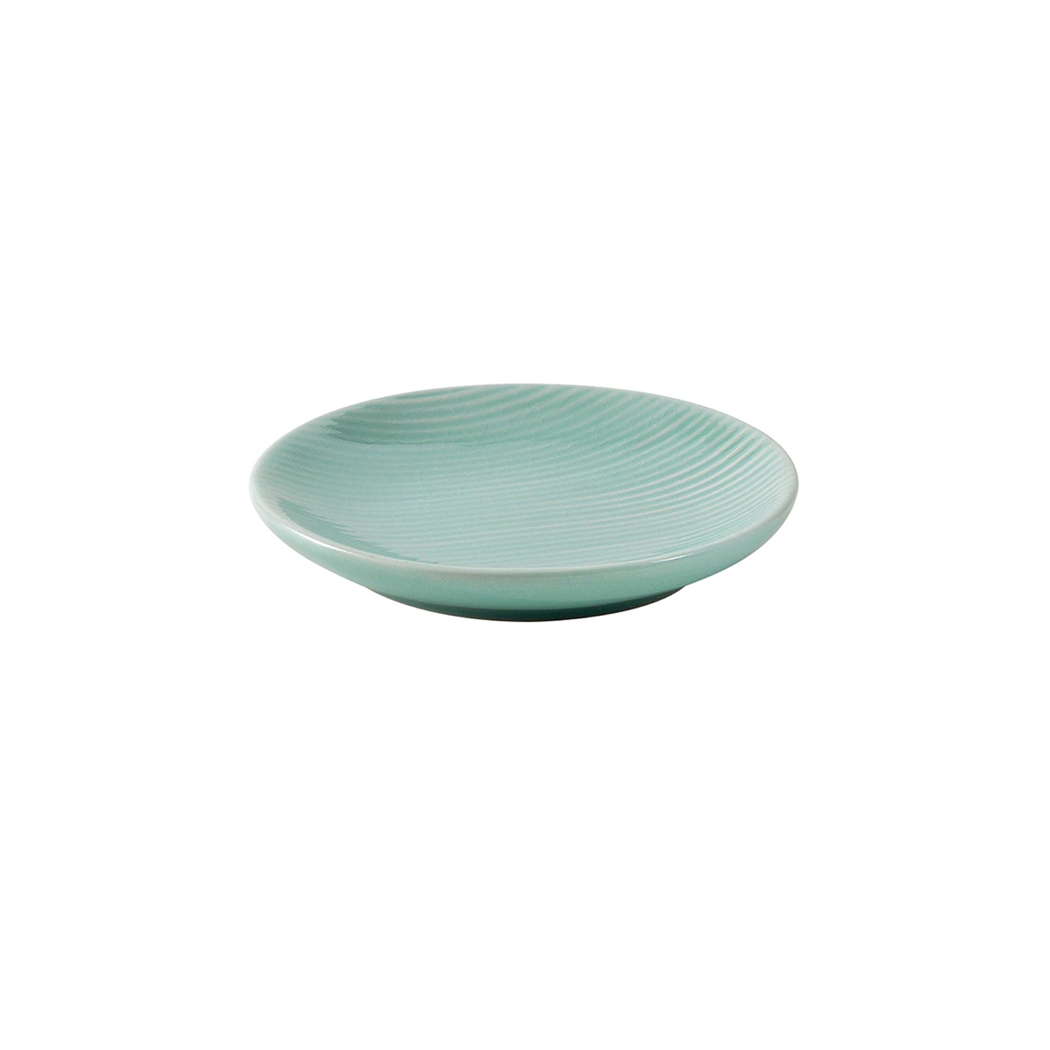 Portasapone in ceramica Gedy modello Sabina - Acquamarina