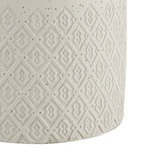 Portaspazzolini in cemento e bambà¹ Gedy serie Afrodite - Grigio