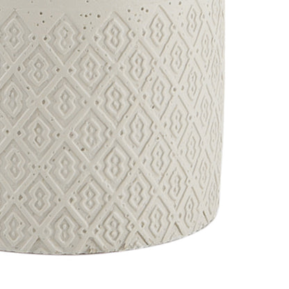 Portaspazzolini in cemento e bambà¹ Gedy serie Afrodite - Grigio