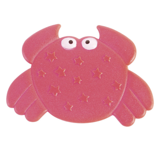 Tappeto antiscivolo doccia e vasca mini Crabby di Gedy - Rosso by CeramicStore | Lo specialista del tuo bagno