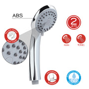 Doccetta 3 getti modello Star 01 di Gedy - Cromato by CeramicStore | Lo specialista del tuo bagno