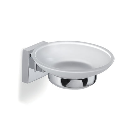 Portasapone a muro di Gedy serie Olimpo - Cromato by CeramicStore | Lo specialista del tuo bagno