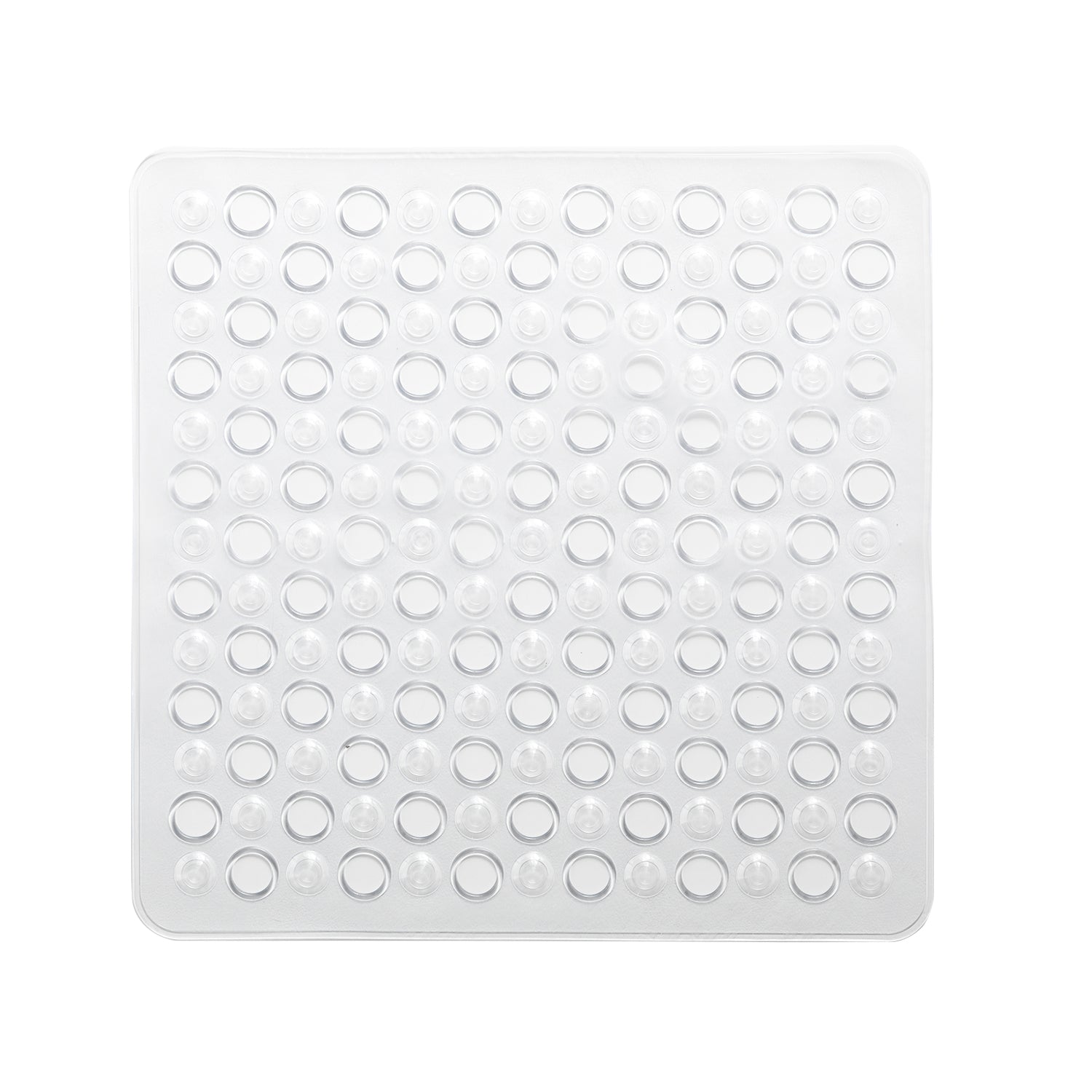 Tappeto antiscivolo doccia 50x50 modello Maim di Gedy - Trasparente by CeramicStore | Lo specialista del tuo bagno