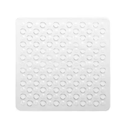 Tappeto antiscivolo doccia 50x50 modello Maim di Gedy - Trasparente by CeramicStore | Lo specialista del tuo bagno