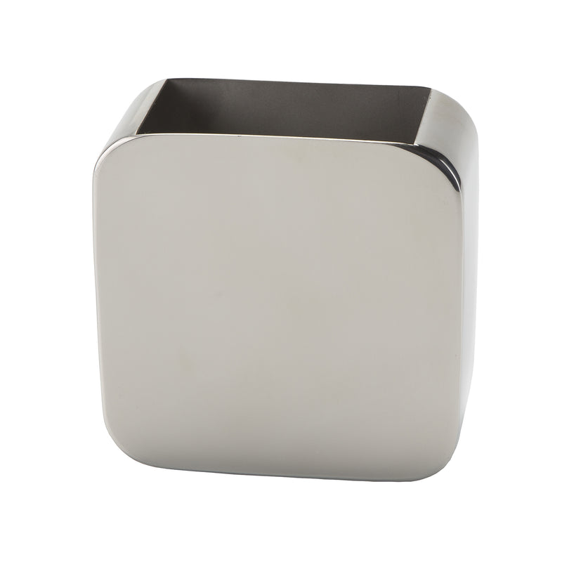 Portaspazzolini in Acciaio Inox Gedy serie Polaris - Lucido