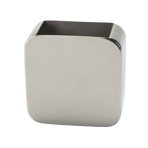 Portaspazzolini in Acciaio Inox Gedy serie Polaris - Lucido