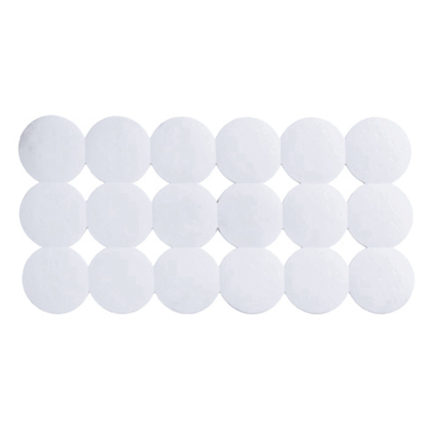 Tappeto antiscivolo vasca Giotto di Gedy 39x79 cm - Bianco by CeramicStore | Lo specialista del tuo bagno