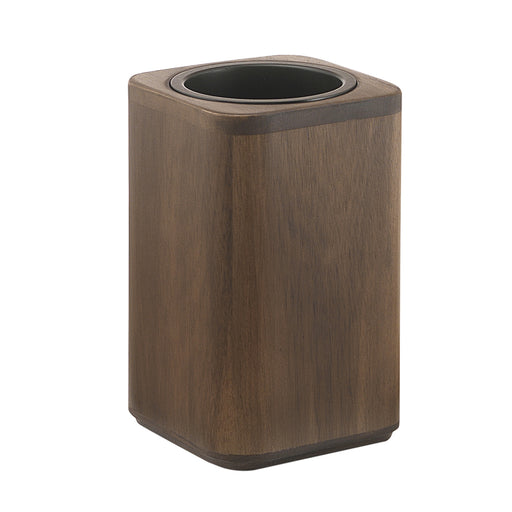 Portaspazzolini da appoggio in bambà¹ Gedy modello Dafne - Noce