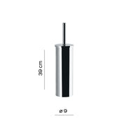 Scopino da terra in Acciaio Inox di Gedy modello Winny - Cromato lucido by CeramicStore | Lo specialista del tuo bagno