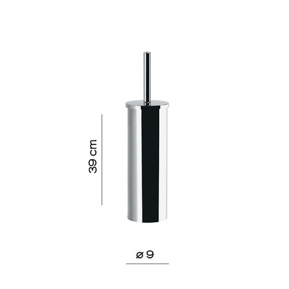 Scopino da terra in Acciaio Inox di Gedy modello Winny - Cromato lucido by CeramicStore | Lo specialista del tuo bagno