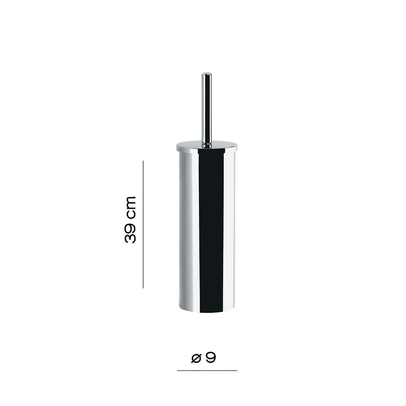 Scopino da terra in Acciaio Inox di Gedy modello Winny - Cromato lucido by CeramicStore | Lo specialista del tuo bagno