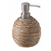 Dosasapone da appoggio Gedy serie Idra - Beige