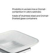 Portasapone in Acciaio Inox di Gedy serie Kansas - Cromato by CeramicStore | Lo specialista del tuo bagno