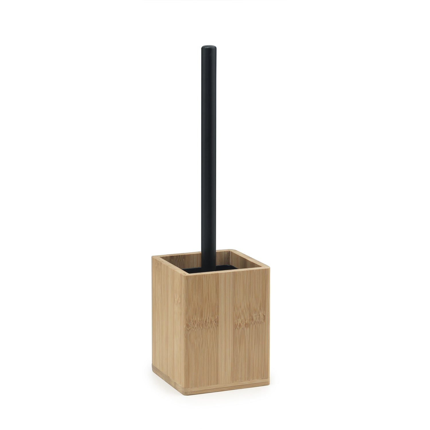 Scopino in bambà¹ Gedy serie Bonnie - Naturale/Nero Matt by CeramicStore | Lo specialista del tuo bagno