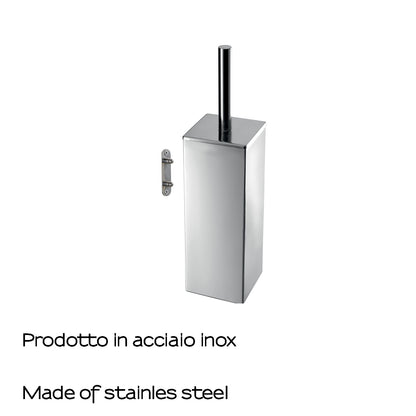 Scopino da muro in Acciaio Inox modello Teseo di Gedy - Cromato lucido by CeramicStore | Lo specialista del tuo bagno