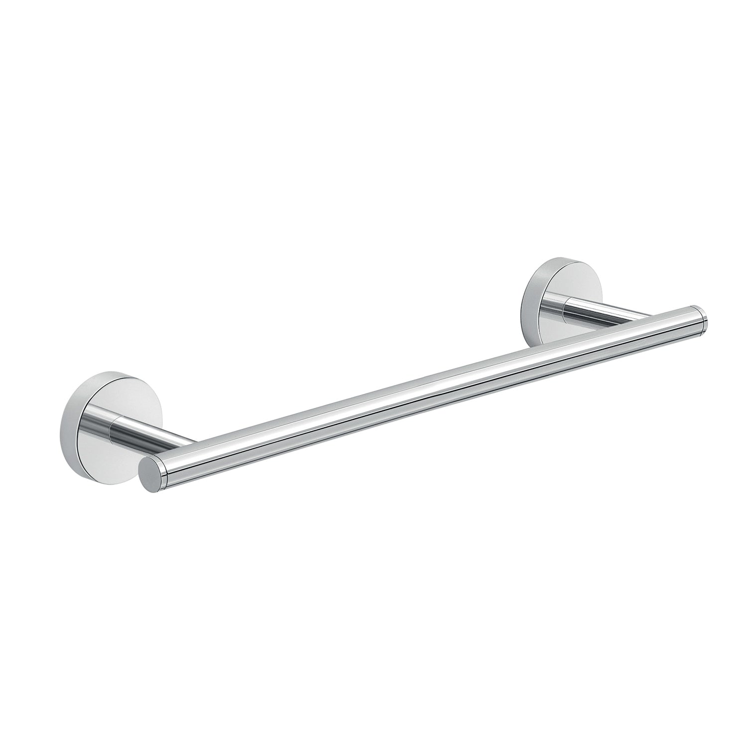 Portasalviette 35 cm a muro in Acciaio Inox Eros di Gedy - Cromato by CeramicStore | Lo specialista del tuo bagno