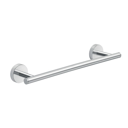 Portasalviette 35 cm a muro in Acciaio Inox Eros di Gedy - Cromato by CeramicStore | Lo specialista del tuo bagno
