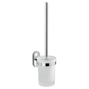 Scopino con ciuffo in setole in Acciaio Inox Gedy serie Febo - Cromato by CeramicStore | Lo specialista del tuo bagno