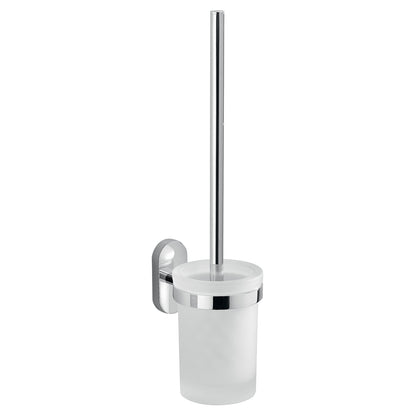 Scopino con ciuffo in setole in Acciaio Inox Gedy serie Febo - Cromato by CeramicStore | Lo specialista del tuo bagno