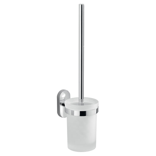 Scopino con ciuffo in setole in Acciaio Inox Gedy serie Febo - Cromato by CeramicStore | Lo specialista del tuo bagno