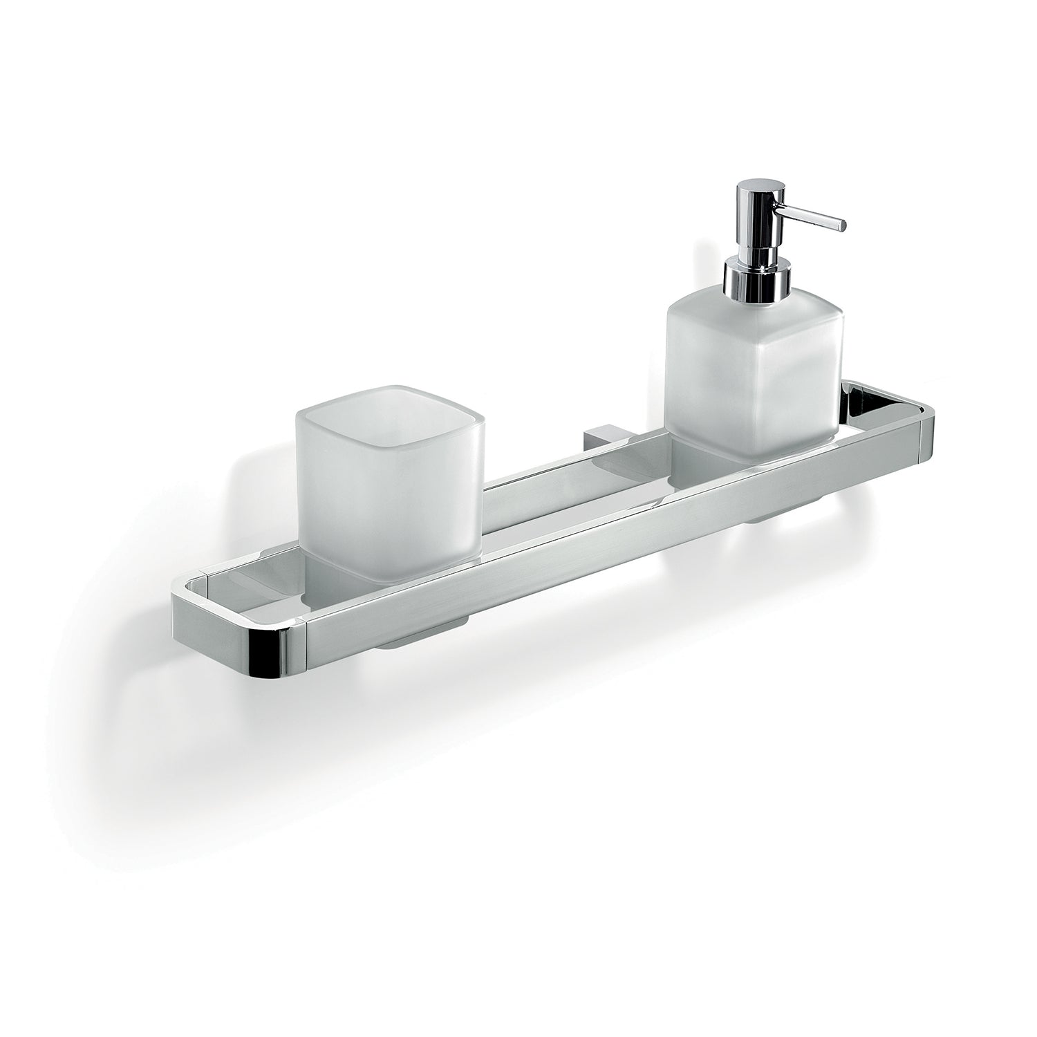 Portasalviette attrezzabile 5447 Gedy serie Lounge - Cromato