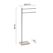 Piantana porta asciugamani Artà¹ di Gedy - Beige