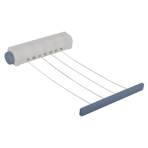 Stendino allungabile 4 fili 14m bianco by CeramicStore | Lo specialista del tuo bagno