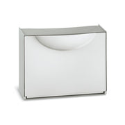 Scarpiera a scomparsa con anta a ribalta - Bianco by CeramicStore | Lo specialista del tuo bagno