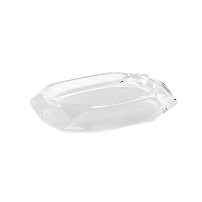 Portasapone Gedy serie Chanelle - Bianco
