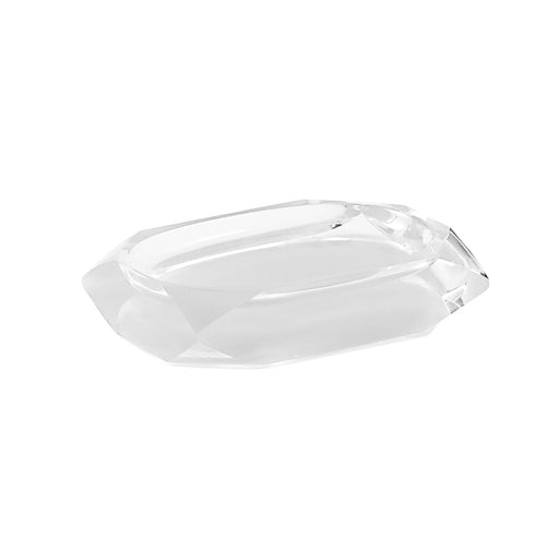 Portasapone Gedy serie Chanelle - Bianco