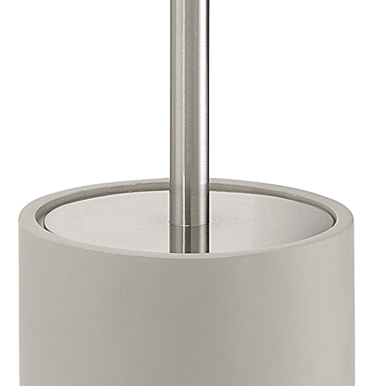Scopino in cemento Gedy serie Giunone - Grigio by CeramicStore | Lo specialista del tuo bagno