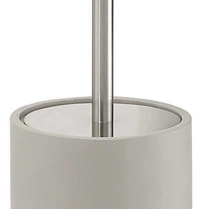 Scopino in cemento Gedy serie Giunone - Grigio by CeramicStore | Lo specialista del tuo bagno