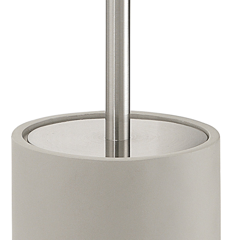 Scopino in cemento Gedy serie Giunone - Grigio by CeramicStore | Lo specialista del tuo bagno