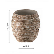 Portaspazzolini da appoggio Gedy serie Idra - Beige